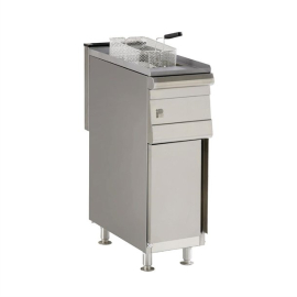 Commercial Propane Gas Fryer | Single Tank Single Basket Free Standing Fryer | High Efficiency Gas Fryer | Parry GSFP