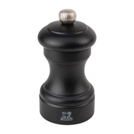 Salt Mill | Black Pepper Grinder | 4in Bistro | Peugeot GN542