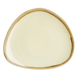Triangular Side Plate | Kiln Collection | 165mm Sandstone | Olympia GP325