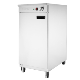 Commercial Plate Warmer | Single Door Plate Cabinet | 120 Plate Capacity | Buffalo GP451