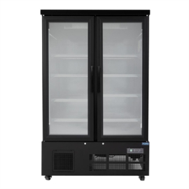 Commercial Multideck Fridge | Double Door Display Refrigerator | G-Series | Polar GP485