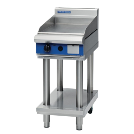 Commercial Countertop Chargrill | LPG Gas Grill | Ribbed Cooking Surface | Blue Seal G593B