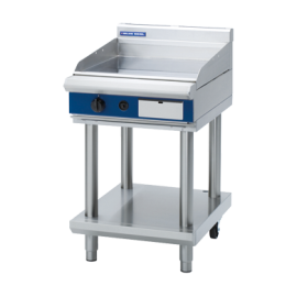 Commercial Griddle on Stand | Gas Griddle Plate | Natural Gas | Blue Seal GP513 LS