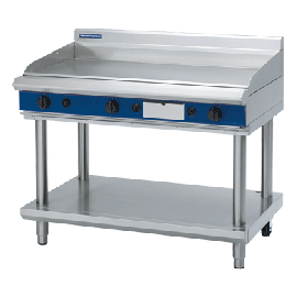 Commercial Griddle | Natural Gas Griddle | 1200mm | Blue Seal Evolution GP518-LS/N
