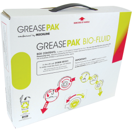 GreasePak Dosing Fluid | Commercial Drain Maintenance Solution | 3 Pack | GreasePak GP-MSGD5