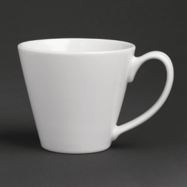 Classic White Tea Cup | Porcelain Cup | 210ml Capacity | Royal Porcelain GT927