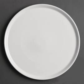 Pizza Plate | Classic White Porcelain | 315mm | Royal Porcelain GT929