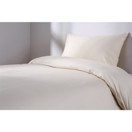 Fitted Sheet | Ivory Single Bed Sheet | Soft Cotton-Rich | Mitre Essentials GU249