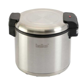 Commercial Rice Warmer | Rice Cooker Warmer | 20 Litre Capacity | Hallco MRFW20L