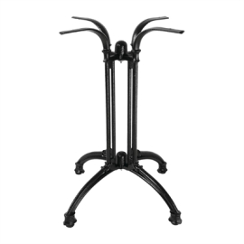 Decorative Brasserie Table Leg Base | Cast Iron Table Base | Restaurant Furniture | Bolero HC298