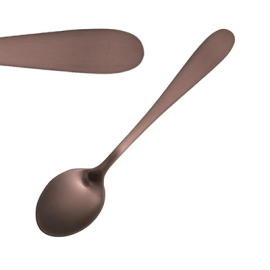 Copper Teaspoon | Cyprium Tableware | Tarnish-Resistant Design | Olympia HC347