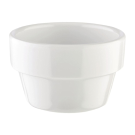 Plastic Flowerpot | Plant Pot | 60mm White | APS HC737
