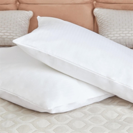 Pillow Protectors | Luxury Pillowshield | Waterproof Pillow Covers | Pack of 2 | Mitre HD055