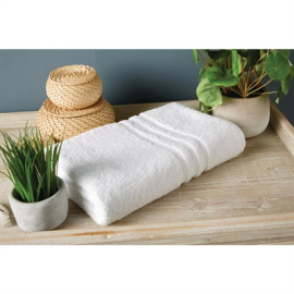 White Bath Sheet | Eco Towel | 100x150cm | HD220