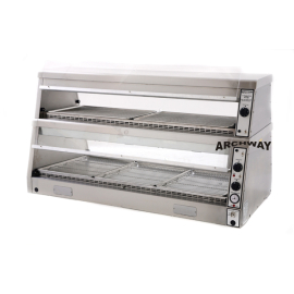 Archway Electric Heated Chicken Display HD5 5 Pans - 2 Tier