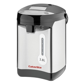 Commercial Electric Airpot | Hot Water Dispenser | 2.8L Capacity | Caterlite HE152
