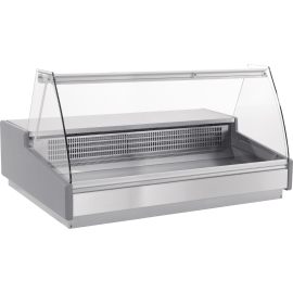 Countertop Fish Display & Seafood Showcase, 1300mm Wide | Commercial Chiller
