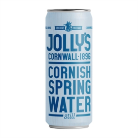 Commercial Still Spring Water | 330ml Bottled Water | 24 Pack | Jolly's HN949