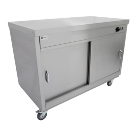 Commercial Hot Cupboard | Heated Storage Cabinet | 1200mm Width | Parry HOT12