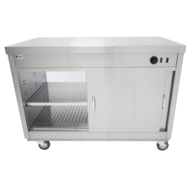 Commercial Pass-Through Hot Cupboard | Hot Holding Cabinet | Temperature Control | Parry HOT18P