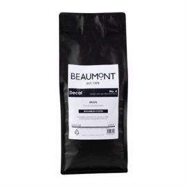 Commercial Decaf Coffee Beans | No.4 Blend | 1kg Bag | Beaumont HS535