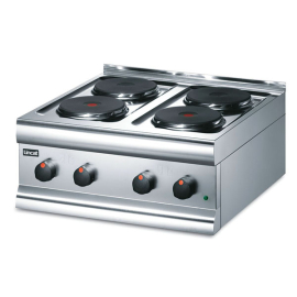 Commercial Electric Boiling Hob | 4 Plate Electric Cooktop | Heavy Duty Catering Hob | Lincat HT6