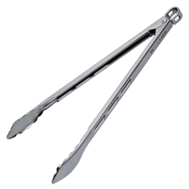 Commercial BBQ Tongs | Stainless Steel Grilling Tongs | 400mm Length | Dick Knives HT959