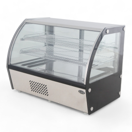Chilled Food Display Unit | Refrigerated Counter Display | LED Lighting | King KC160