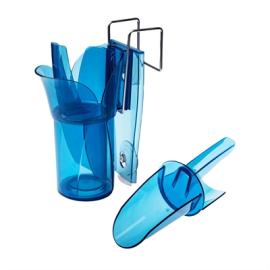 Commercial Ice Scoop | Saf-T-Scoop & Guardian System | 12-16oz Capacity | San Jamar HU083