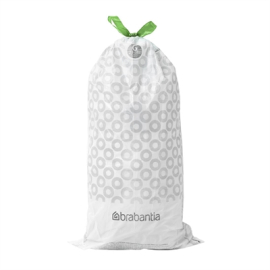 Bin Bags | PerfectFit Bin Liners | 23-30L Capacity | Brabantia HU181