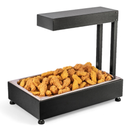 Commercial Chip Scuttle | Countertop Chip Warmer | Food Display | Easy HW-3-1