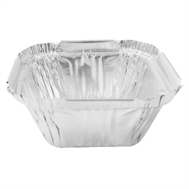 Commercial Foil Container | Recyclable Food Tray | 100ml Capacity | Fiesta HW081
