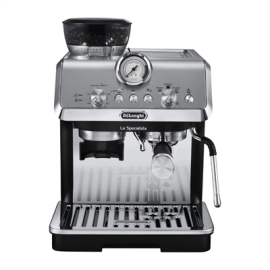 Commercial Bean to Cup Espresso Coffee Machine | Manual Coffee Maker | Compact Design | De'Longhi La Specialista Arte EC9155.MB HW191