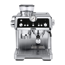 Commercial Bean to Cup Coffee Machine | Espresso Maker | Integrated Grinder | DeLonghi EC9355.M HW192