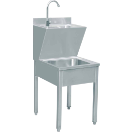 Modena JTS700 Stainless Steel Janitorial Mop Sink 