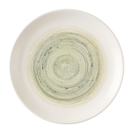 Churchill Elements Fern Evolve Coupe Plates 285mm (Pack of 12) HX137