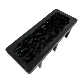 Commercial Silicone Mould | Eros Cake Mould | 165x165x40mm | Pavoni HX521