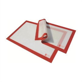 Commercial Silicone Baking Mat | Non-stick Pastry Mat | 585x385mm | Pavoni HX533
