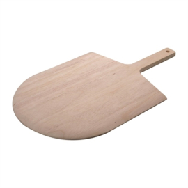 Commercial Pizza Peel | Large Pizza Paddle | 550 x 300mm | Tramontina HY091