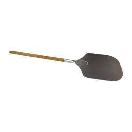 Commercial Pizza Peel | Metal Pizza Paddle | Wooden Handle | 1000x300mm | Tramontina HY094