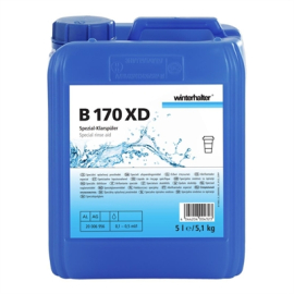 Commercial Plastics Rinse Aid | Dishwasher Rinse Additive | 5Ltr Capacity | Winterhalter B170XD HY207