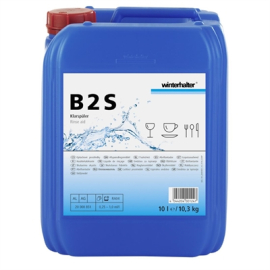 Commercial Acidic Rinse Aid | Dishwasher Rinse Additive | 10L | Winterhalter B2S HY208