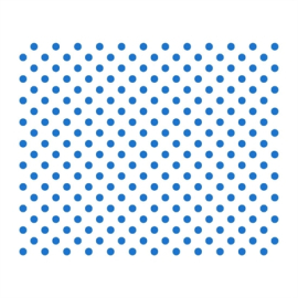 Compostable Burger Wraps | Blue Dot Greaseproof Paper | 250x300mm | Commercial Food Packaging | Fiesta HY783