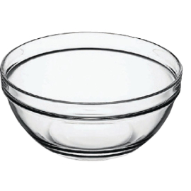 Glass Bowls | Chef's Prep Bowls | 126ml Capacity | Luminarc HY871 (36 Pack)