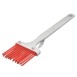 Commercial Silicone Basting Brush | Heat Resistant Pastry Brush | 3 Inch Red | Sparta HZ869