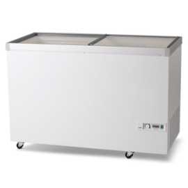 Commercial Glass Lid Chest Freezer | 492 Litre Storage Capacity | Vestfrost IKG505