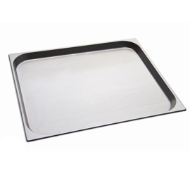 Stainless Steel Gastronorm Pan | 2/1 GN Container | 40mm Depth | Modena
