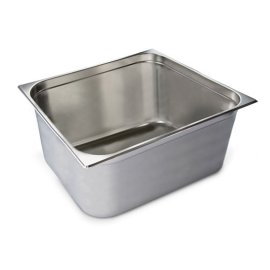Modena Stainless Steel 2/1 Gastronorm Pan 200mm