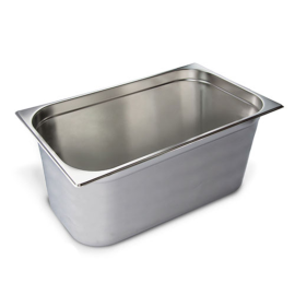 Stainless Steel Gastronorm Pan | 1/1 GN Container | 200mm Deep | Modena