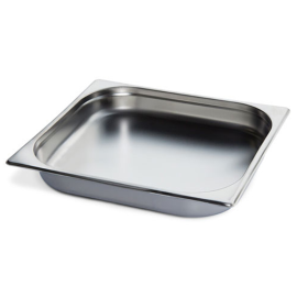 Stainless Steel Gastronorm Pan | 2/3 GN Container | 40mm Depth | Modena